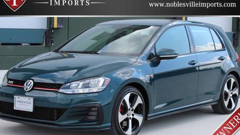 VOLKSWAGEN GOLF GTI 2018 3VW447AU3JM285837 image